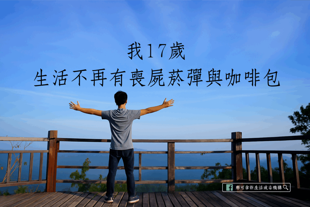 我17歲 生活不再有喪屍菸彈與咖啡包