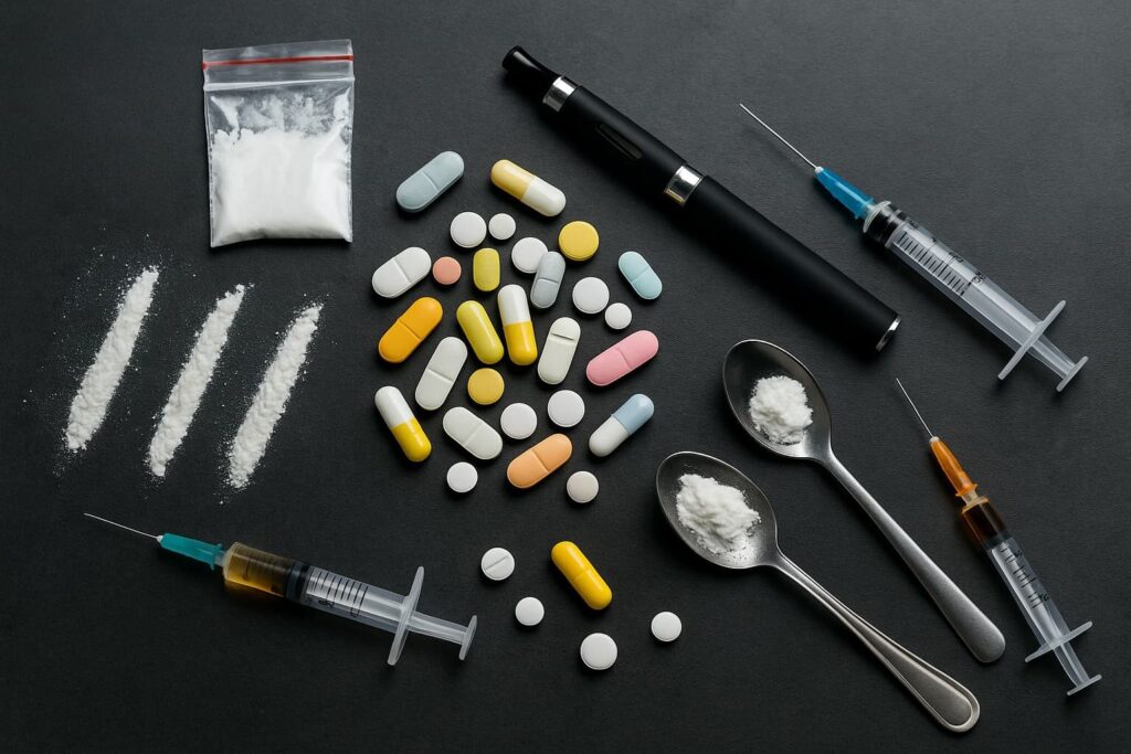 毒品混用易致死