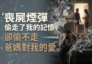 喪屍煙彈偷走了我的記憶卻偷不走爸媽對我的愛