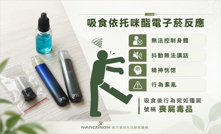 吸食喪屍菸彈後的反應