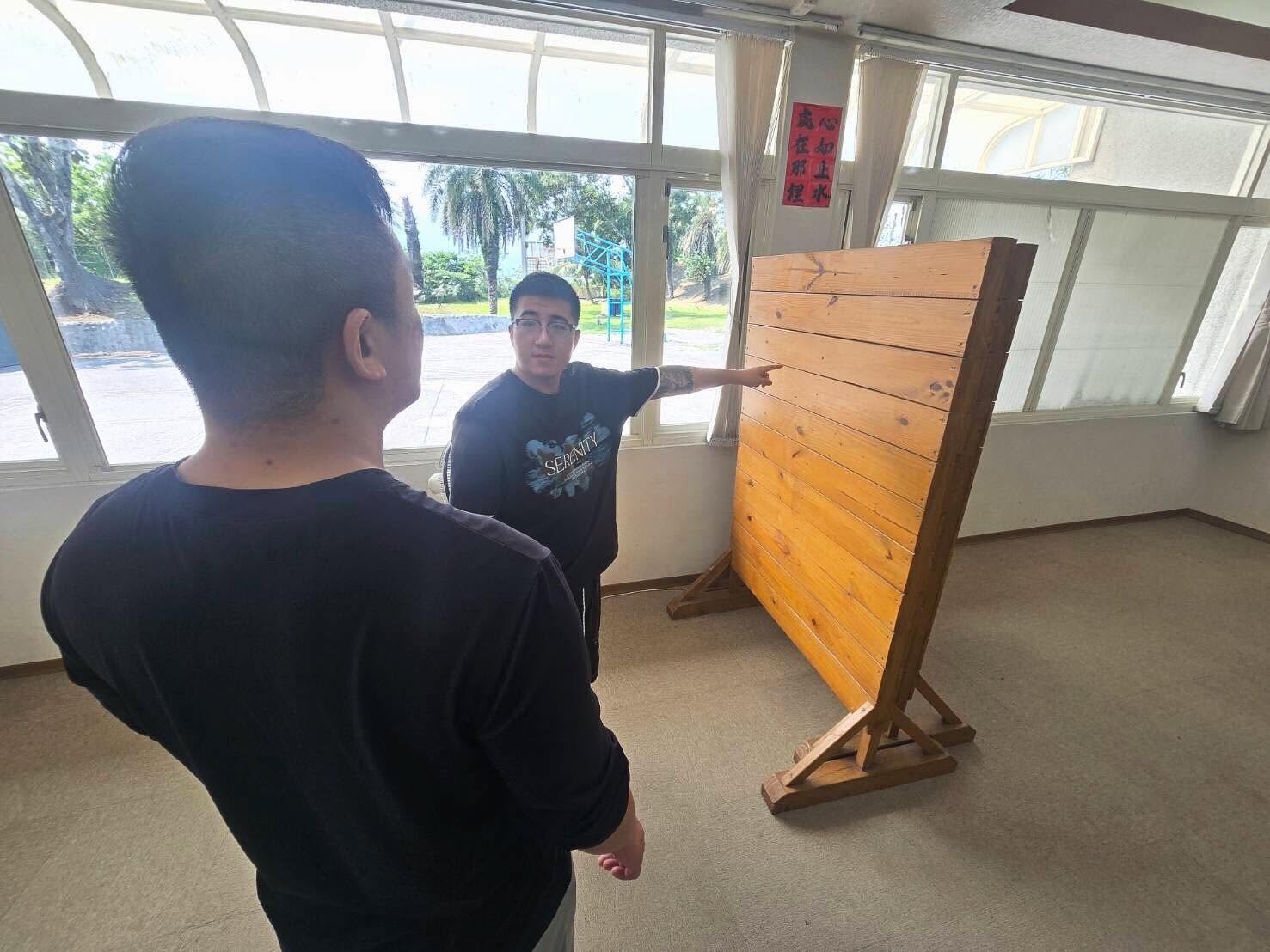 阿豪上課畫面